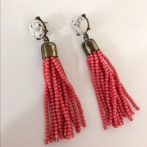 Tassel Statement Earrings